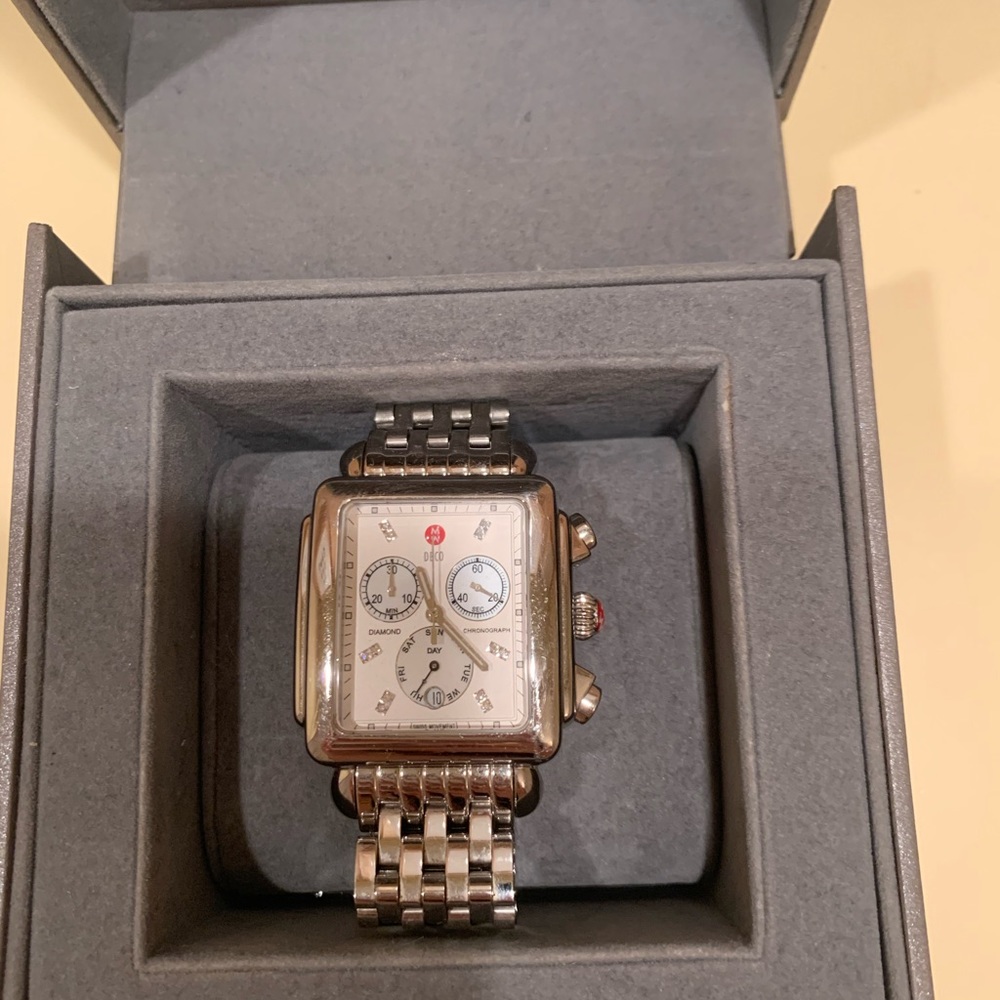 Michele Deco Watch - Picture 3 of 6